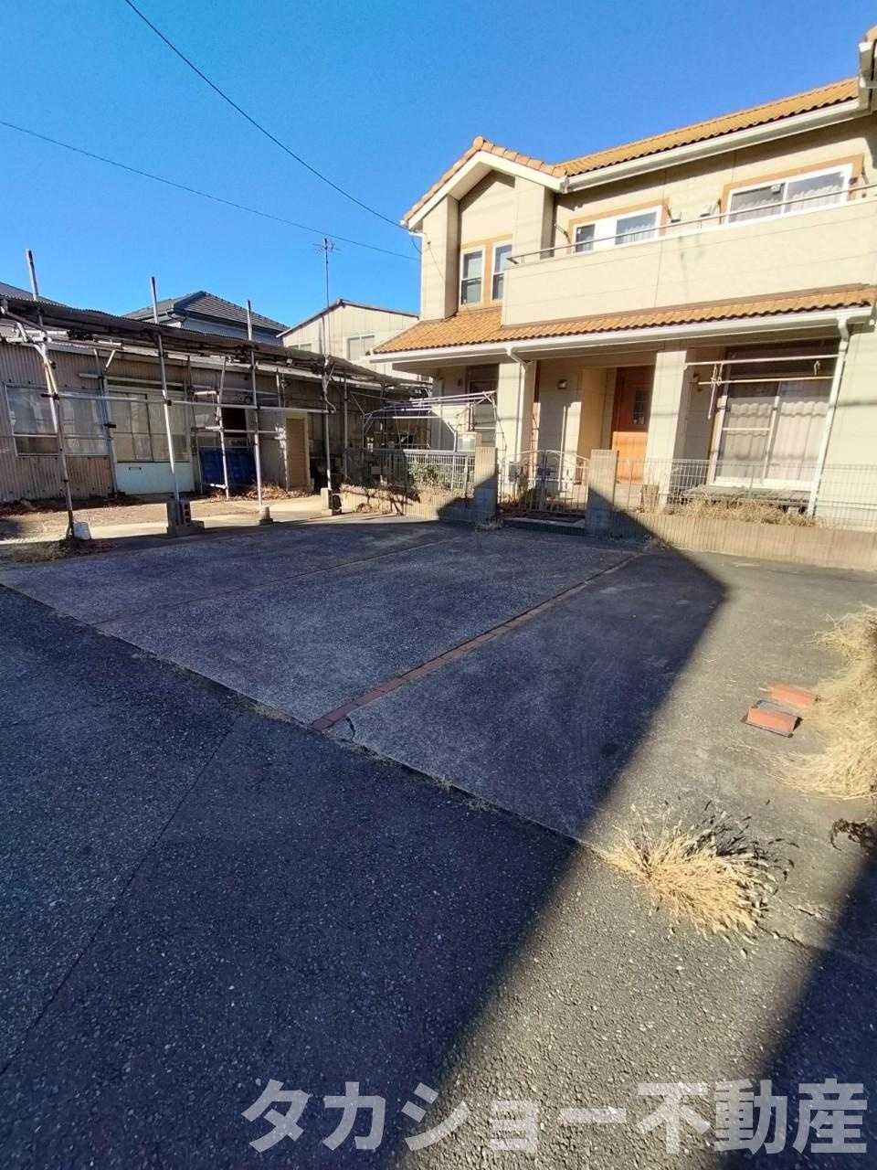 市原市五所　中古戸建（二世帯住宅）の外観