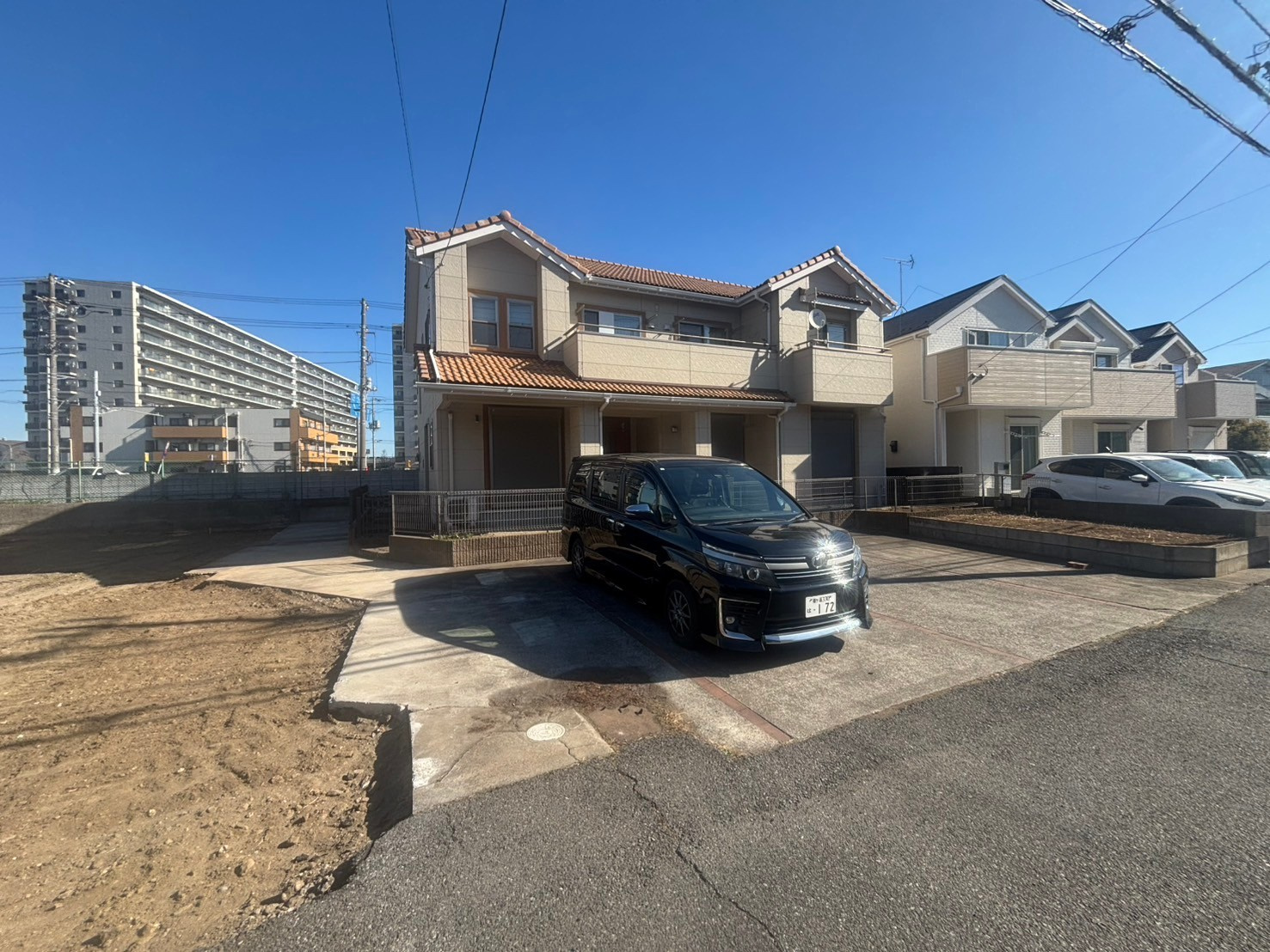 市原市五所　中古戸建（二世帯住宅）の外観