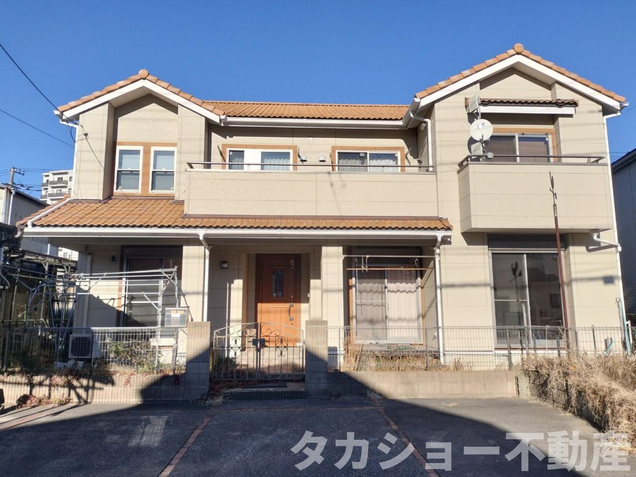 市原市五所　中古戸建（二世帯住宅）の外観