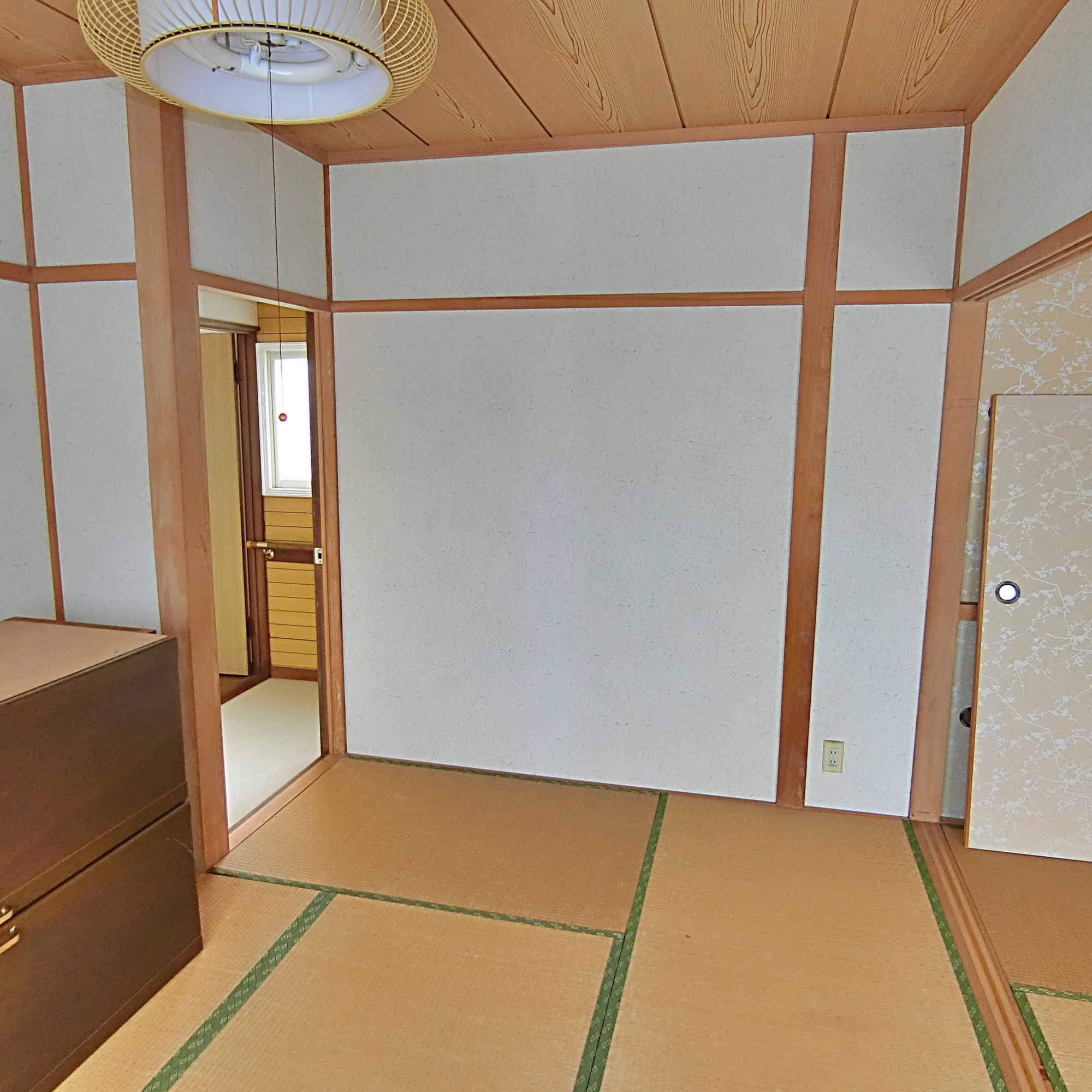 登別市栄町3丁目9‐9　中古住宅の和室