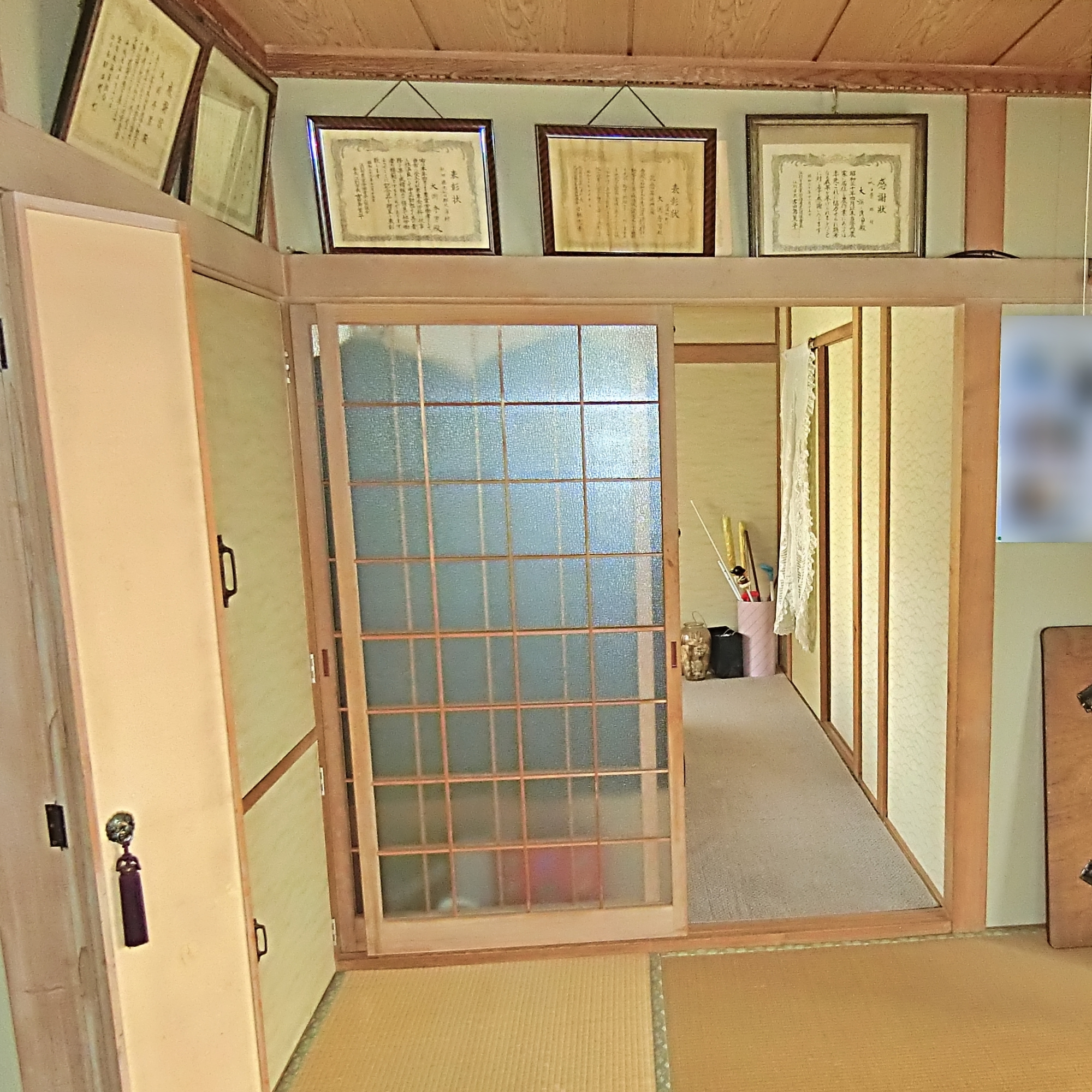 登別市栄町3丁目9‐9　中古住宅の和室